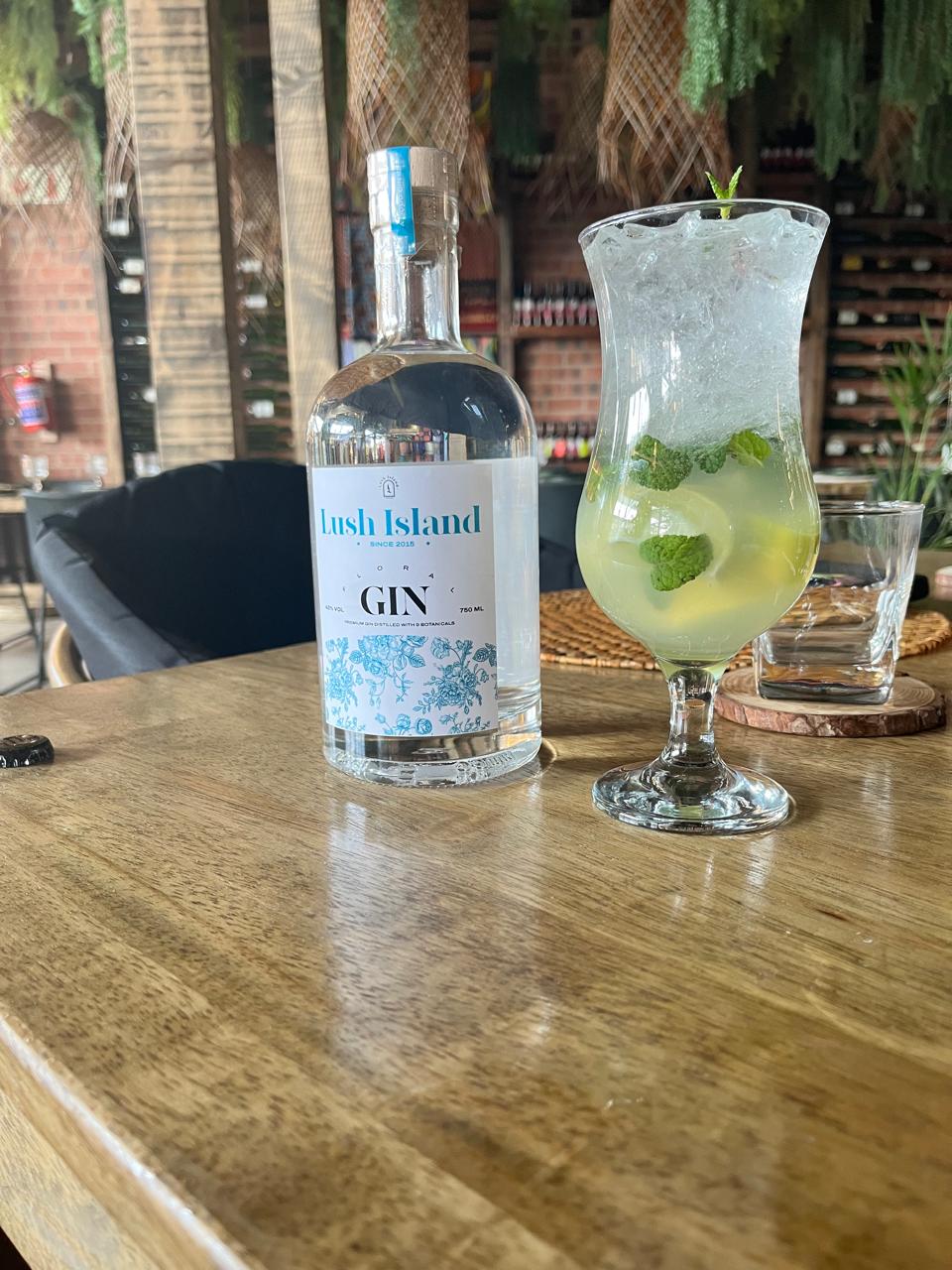 Lush Island Gin