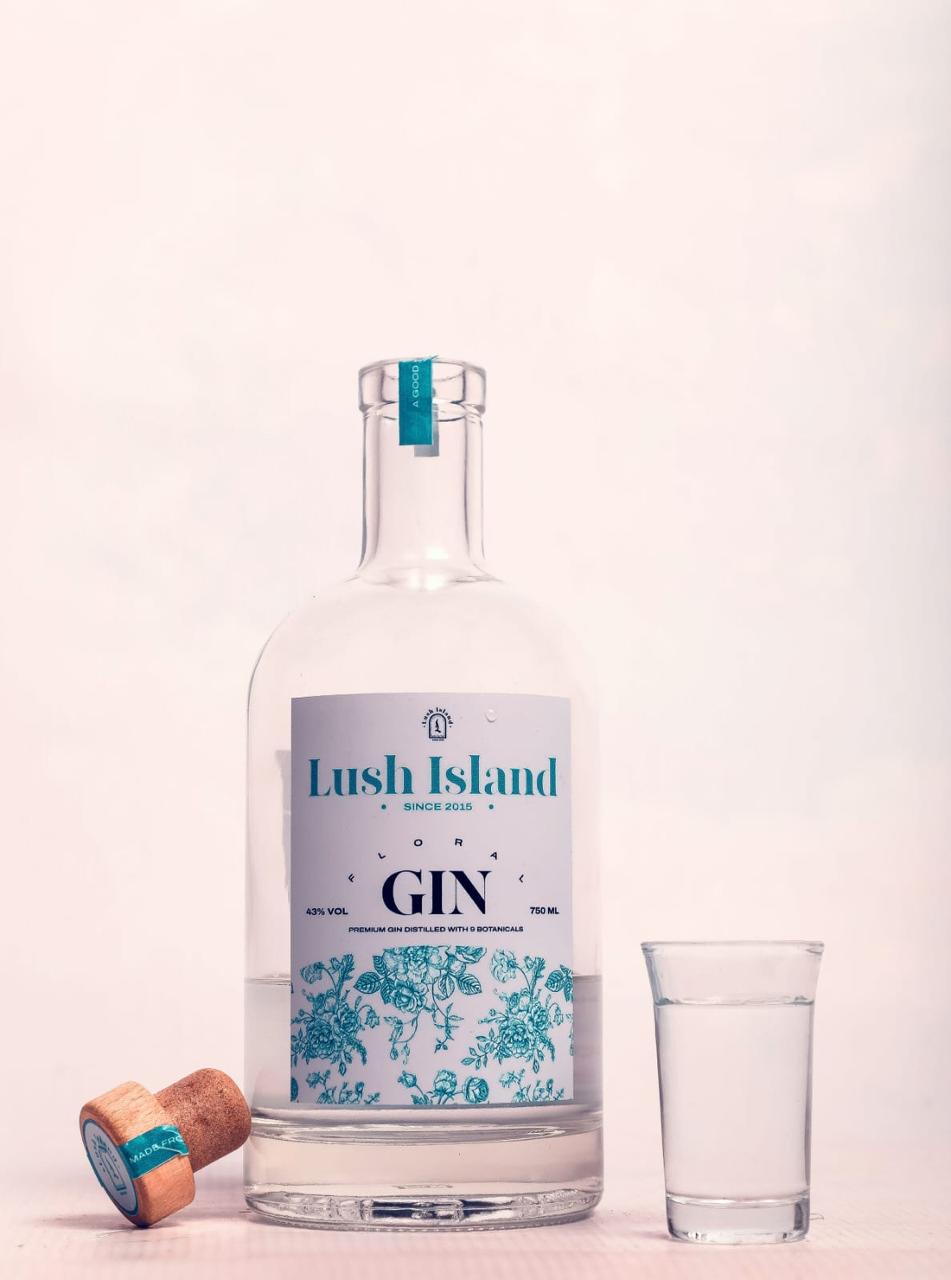 Lush Island Gin